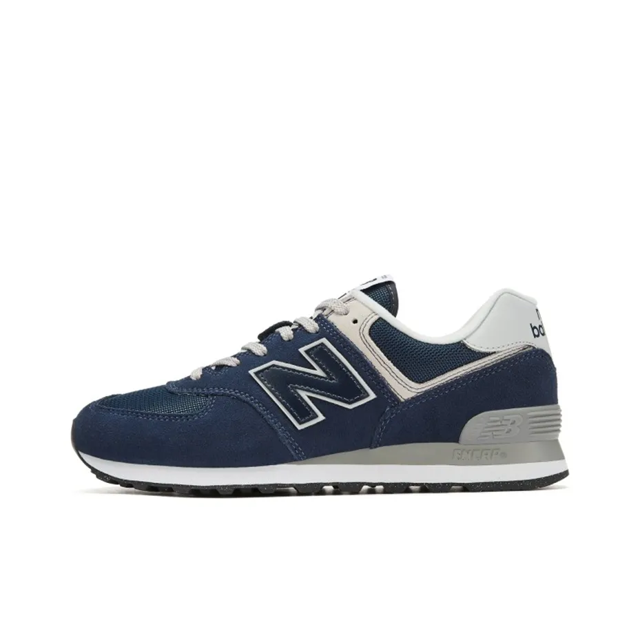 New Balance 574 Navy White