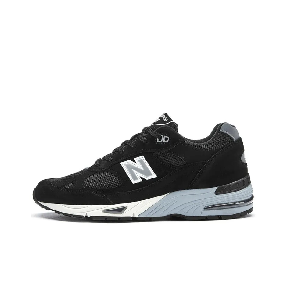 New Balance 991 MiUK Black Silver