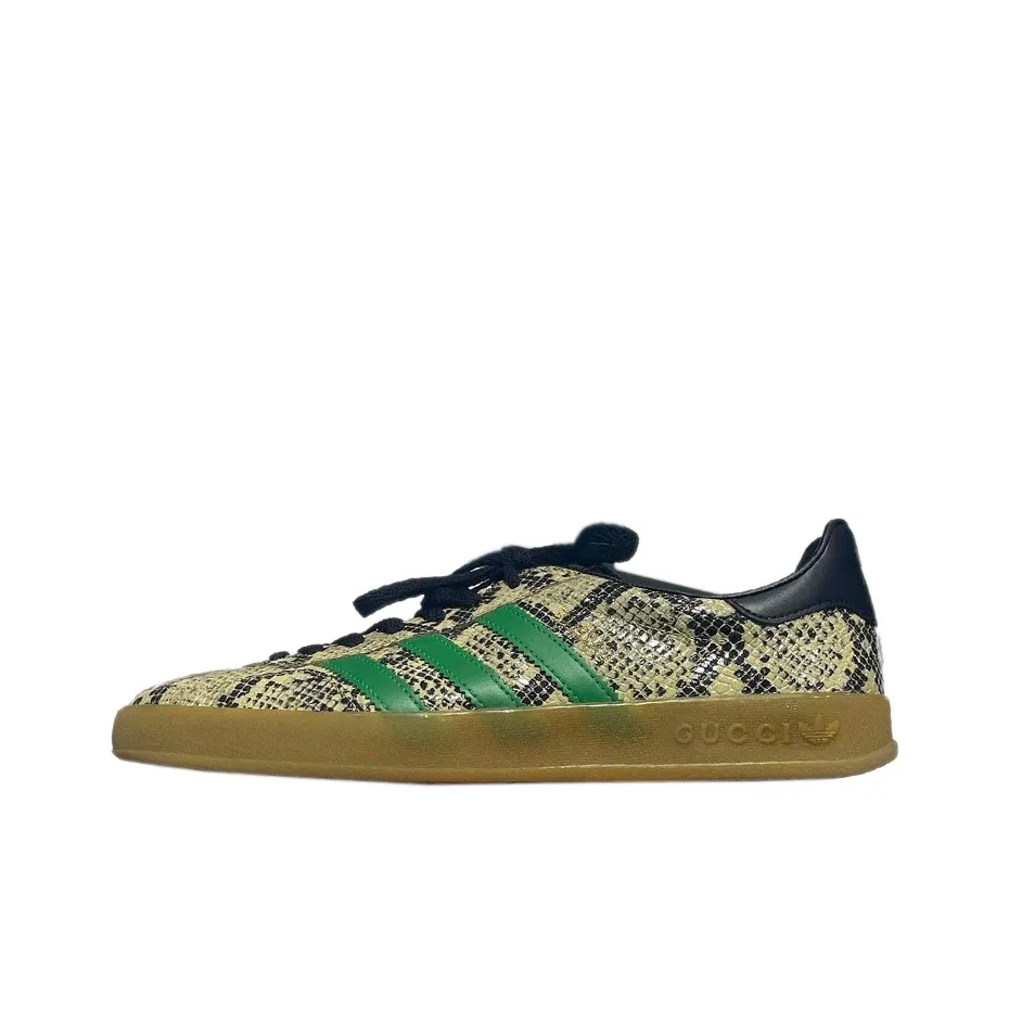 Adidas Gazelle Gucci Python Print