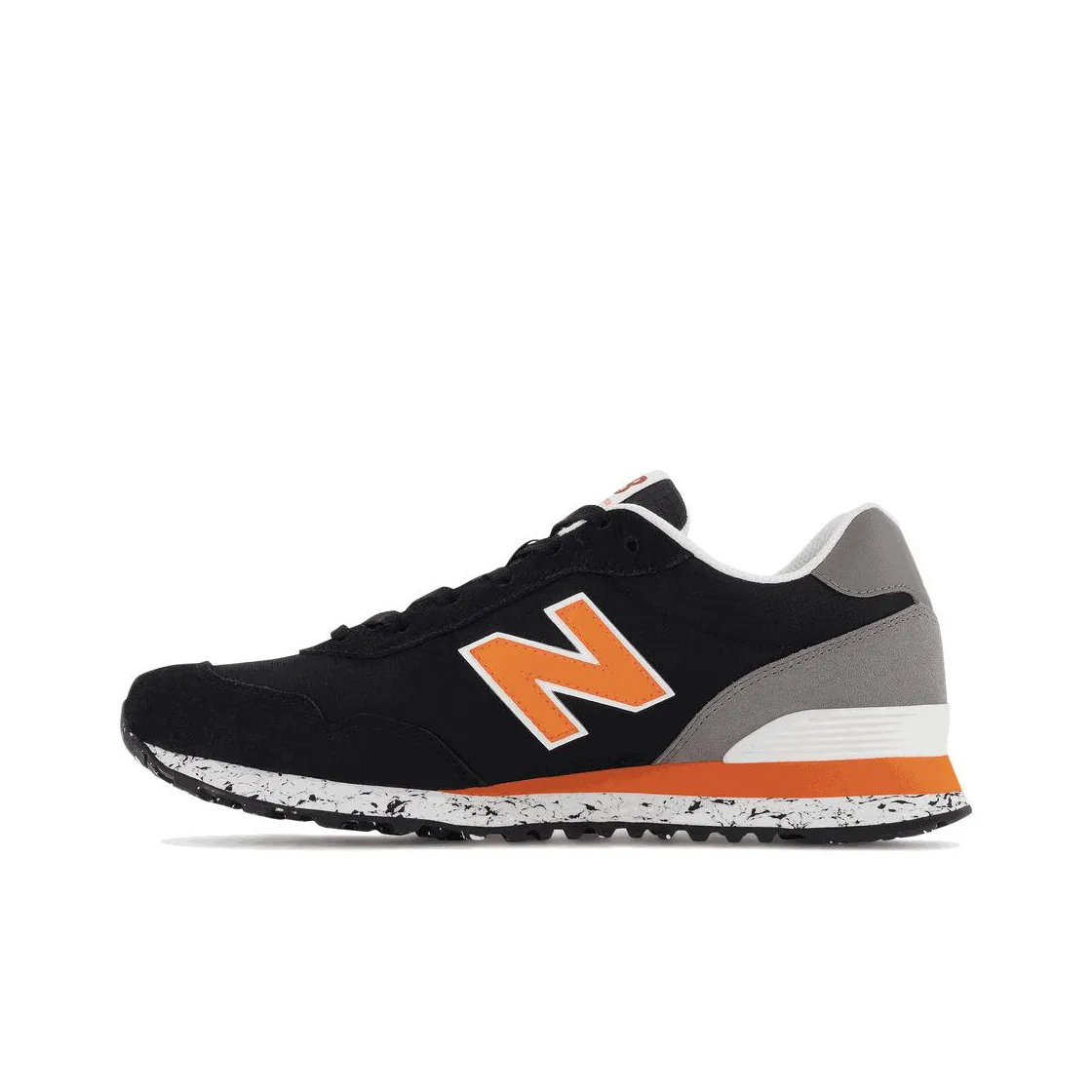 New Balance 515v3 Black Orange White