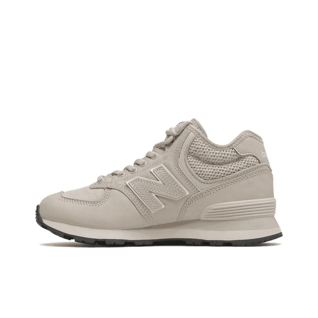 New Balance NB 574 Series Low Топ Беговые кроссовки Женские Серый