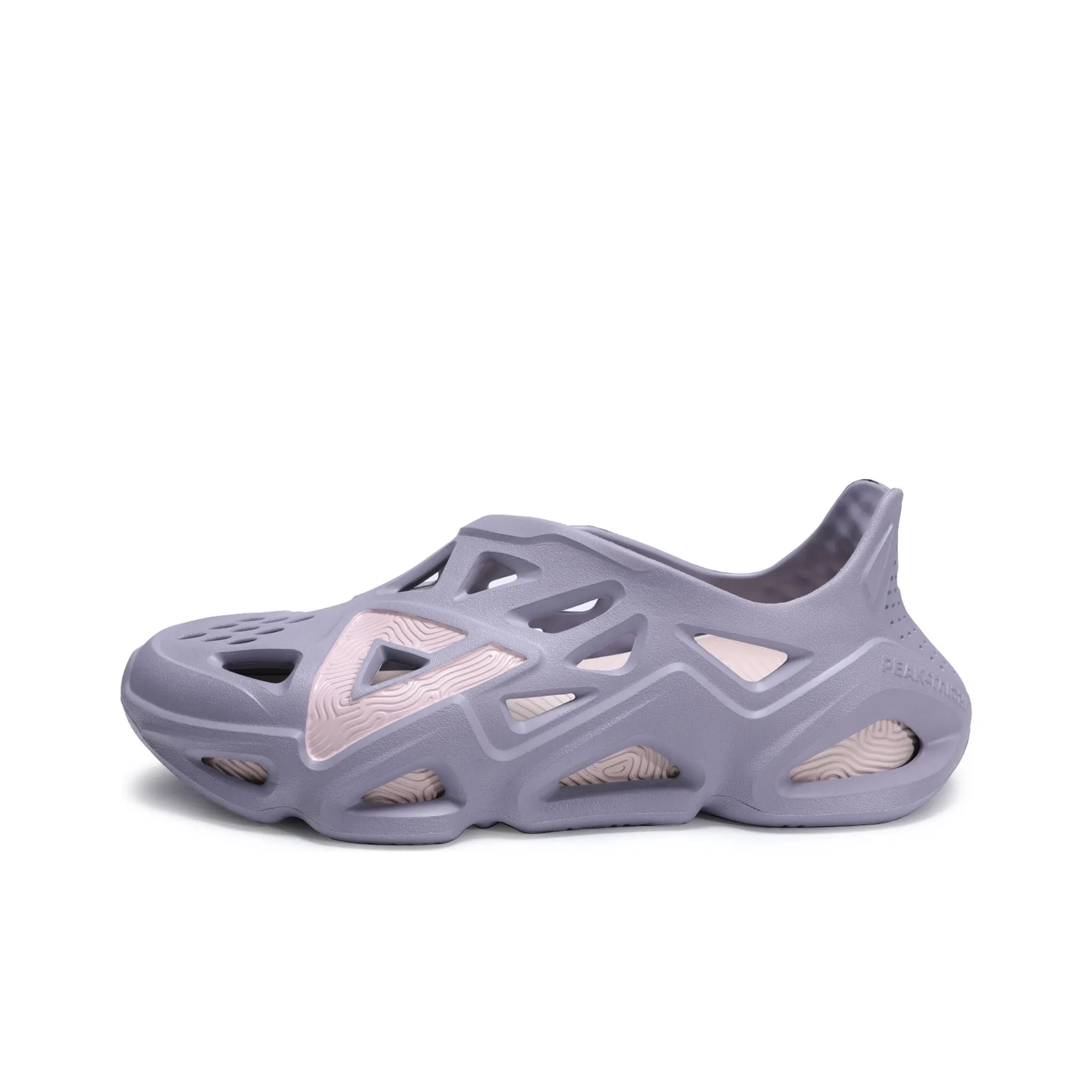 PEAK Sports Slippers Men's Gray