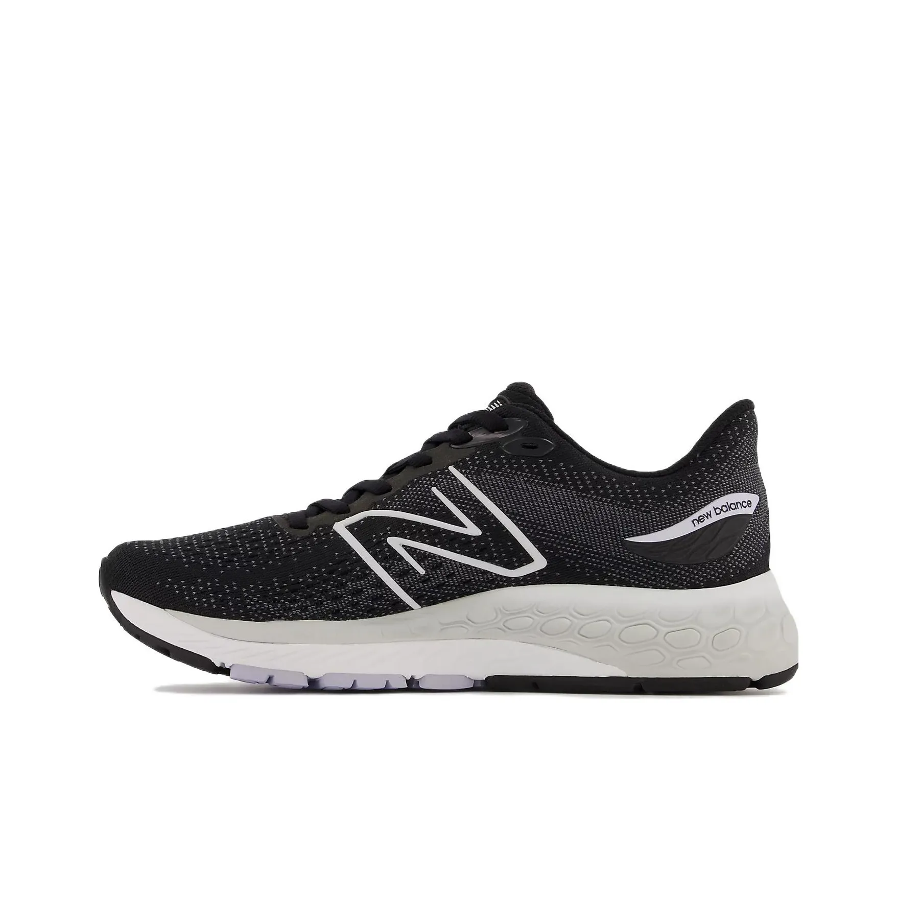 New Balance Fresh Foam X 880v12 Black Violet Haze Women's