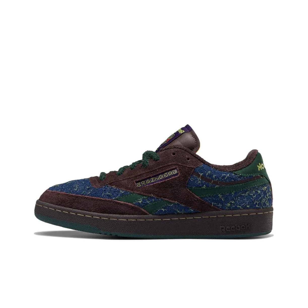 Reebok Club C Revenge Brain Dead Purple Abyss