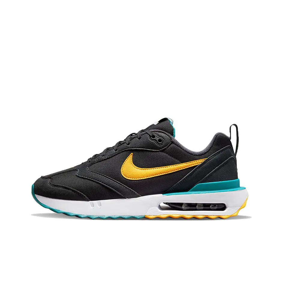 Nike Air Max Dawn 'Dark Smoke Grey University Gold'