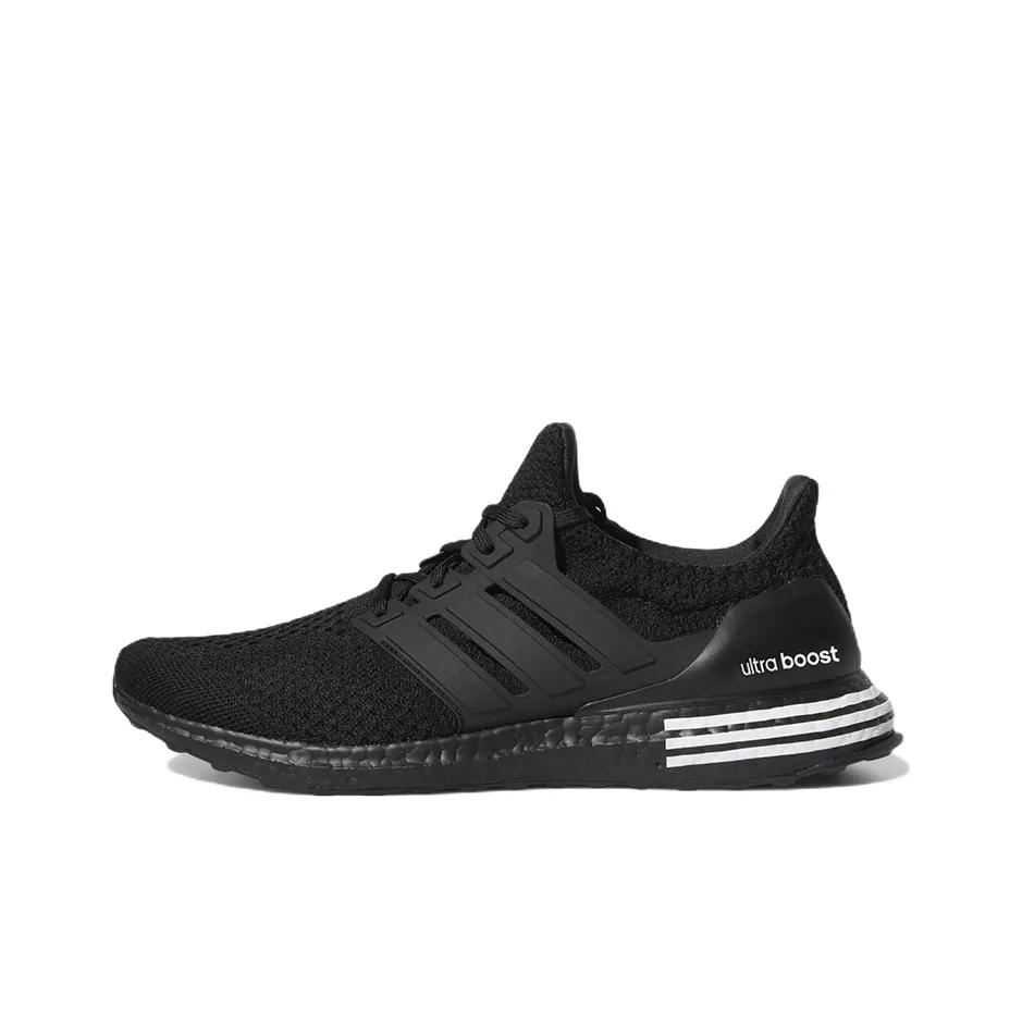 Adidas Ultra Boost 5.0 Dna Black White Heel Stripes