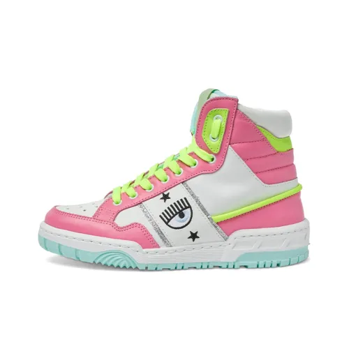Chiara Ferragni Кроссовки для скейтбординга High Top Женские