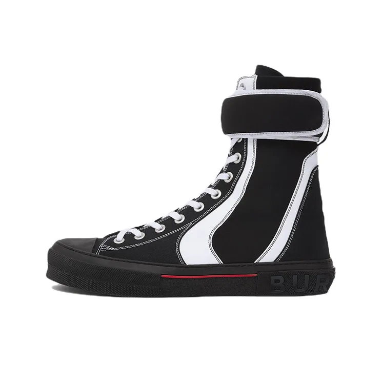 Burberry Sub High-top Lace Up Black