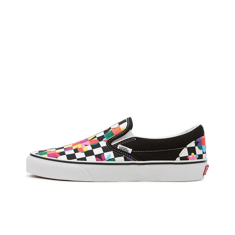Vans Classic Slip On 'Black White'