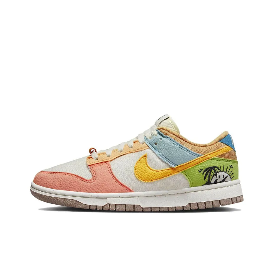 Nike dunk CZ4270-001 Low Retro Sun Club Multi Women's