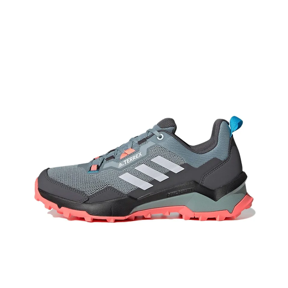 Adidas Terrex AX4 Primegreen 'Magic Grey Acid Red' Women's