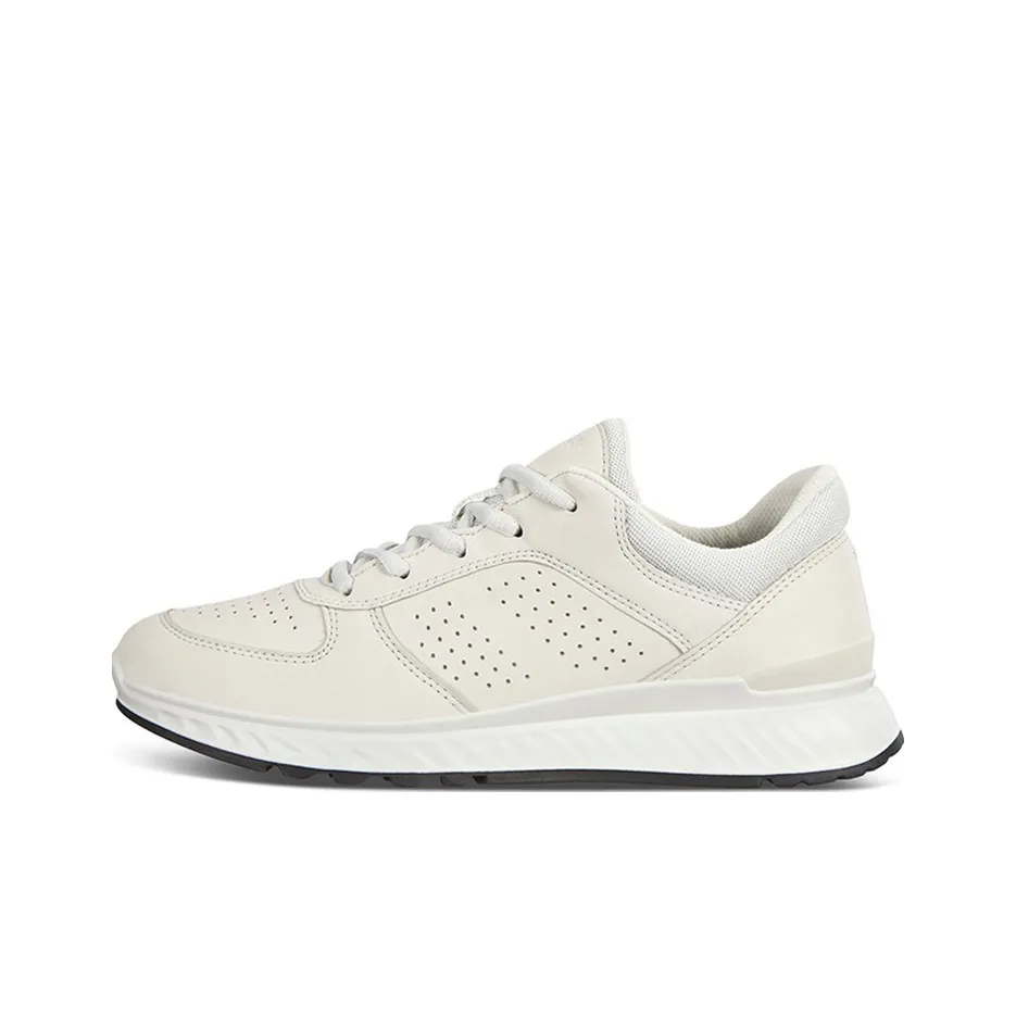 Ecco Low Top Casual Shoes Women's White