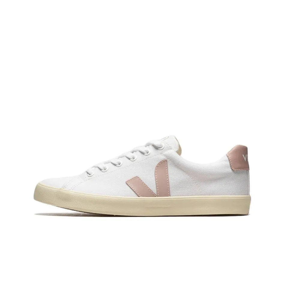 VEJA Esplar Se Stylish Skateboarding Shoes Women's White Lotus