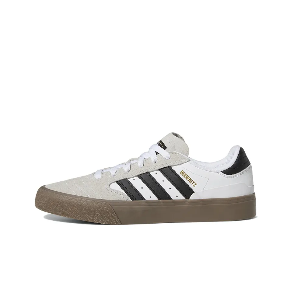 Adidas Busenitz Vulc Ii White Black Gum