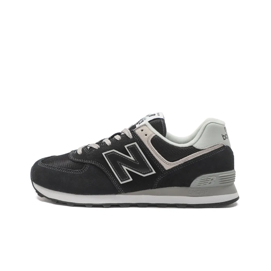 New Balance 574 Black White