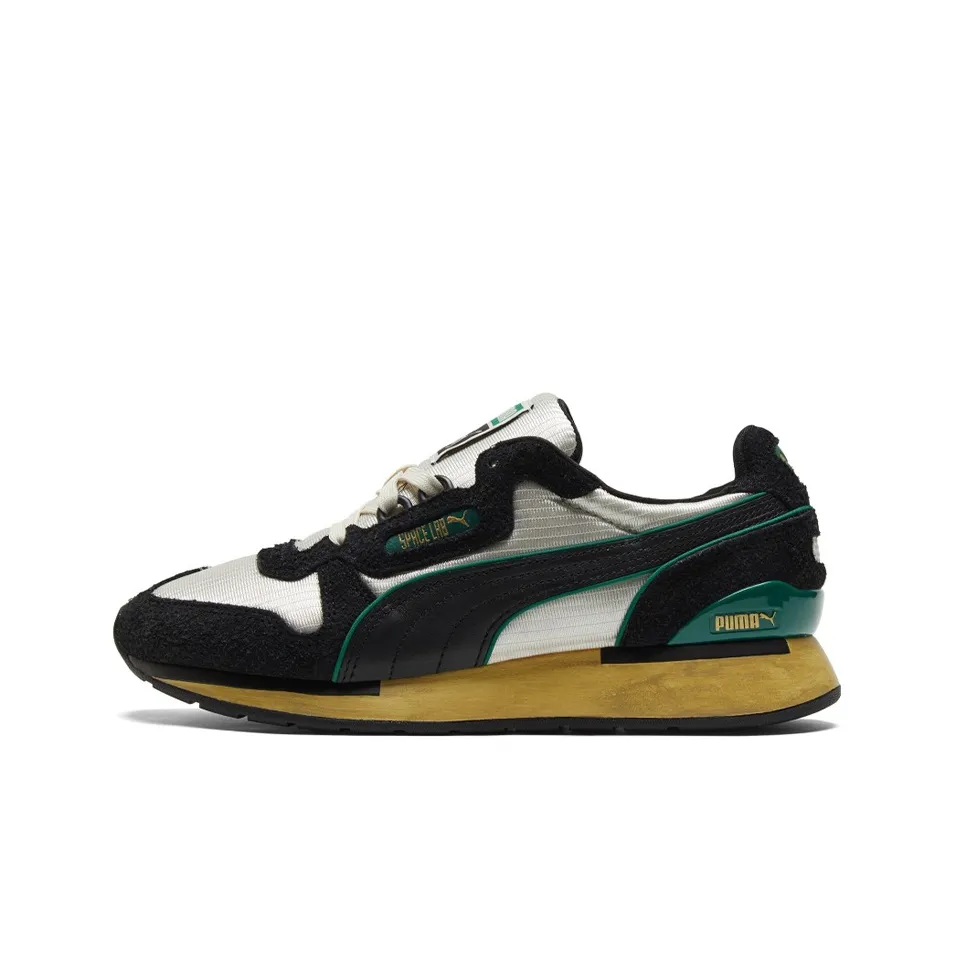 PUMA Space Lab THE NEVERWORN Low Топ Повседневная обувь Унисекс Черный Белый Зеленый
