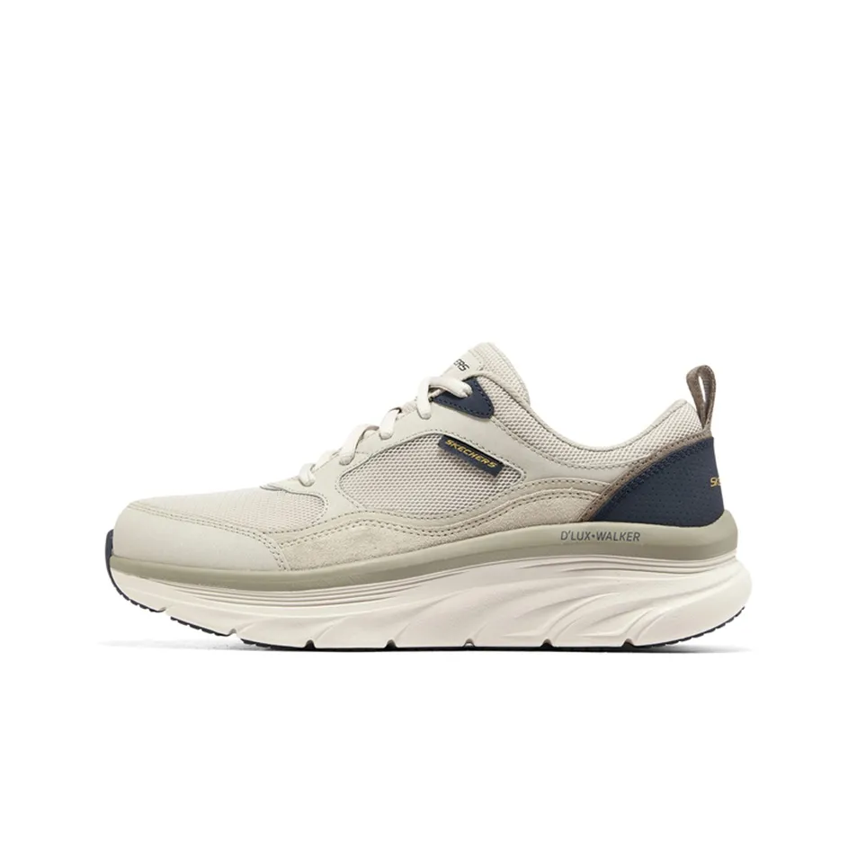 Skechers D'Lux Walker 'Graybrown Navy Blue'