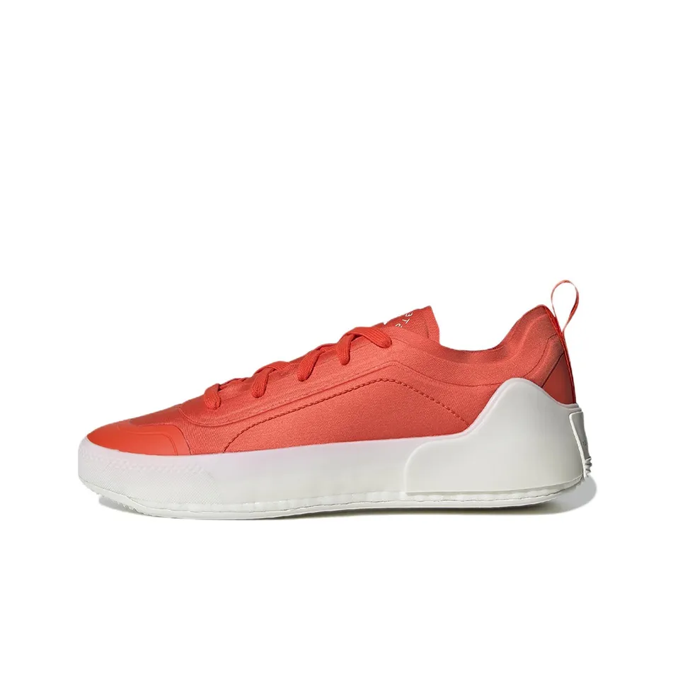 Adidas Stella Mccartney X Adidas Treino 'Orangeyellow White' Women's