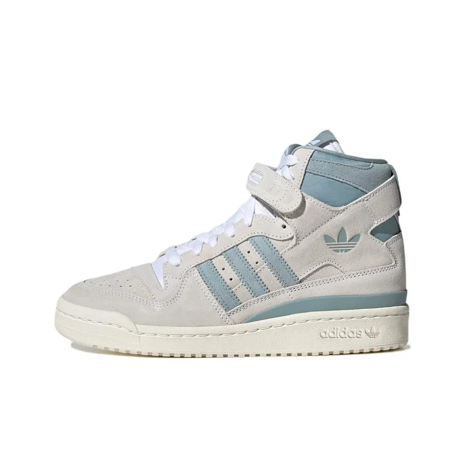Adidas Women's Forum 84 High 'Magnet Grey Blue' Women's