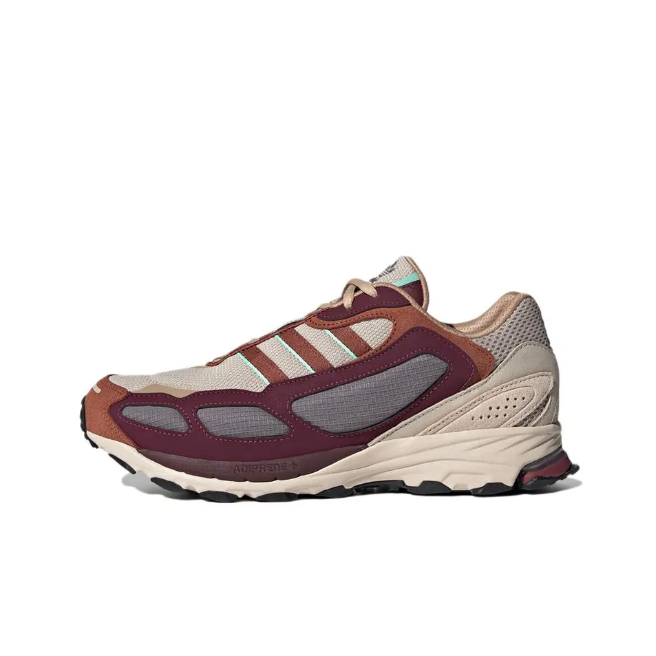 Adidas Originals Shadowturf 'Cream Dark Purplered Dark Gray'