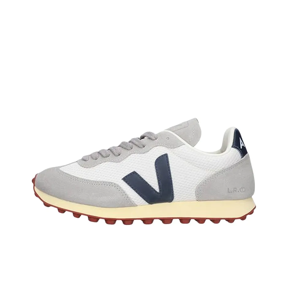 VEJA Rio Branco Vintage Runner 'Grey Navy' Women's