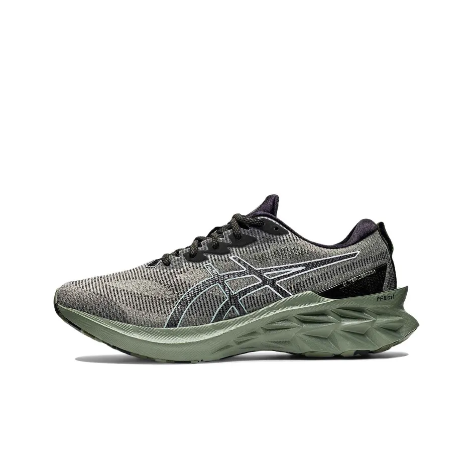 Asics Novablast 2 Dark Grey Green