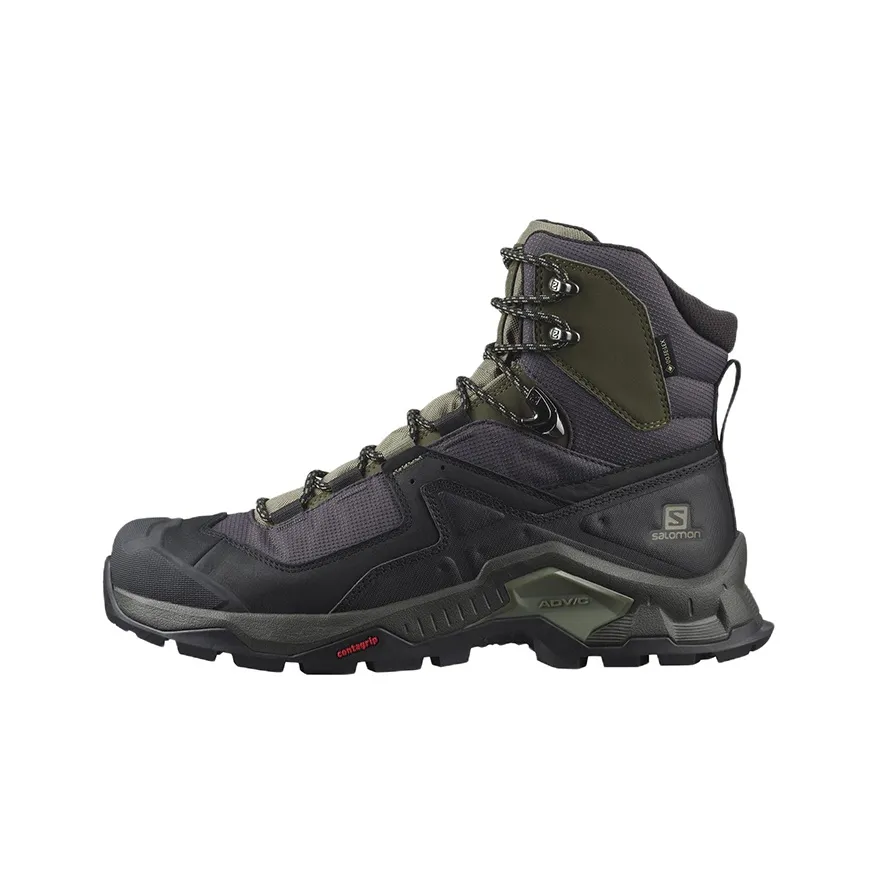 SALOMON Quest Element Gore Tex 'Black Green'
