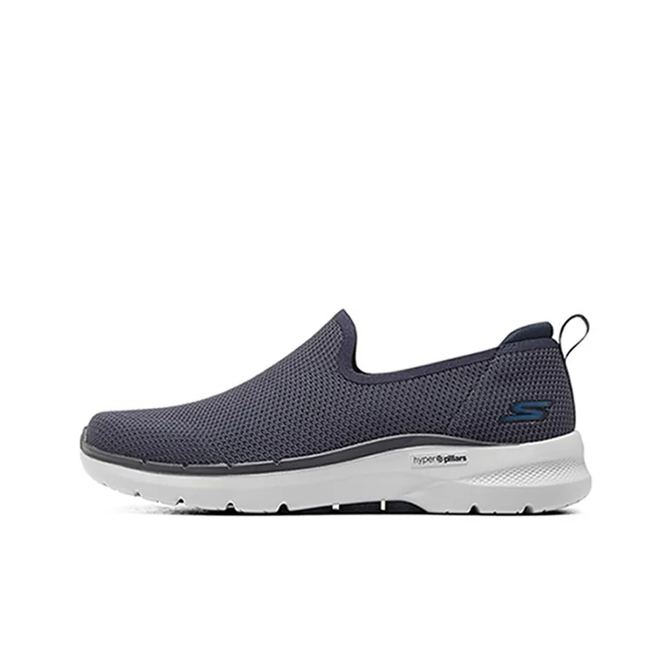 Skechers Go Walk 6 Low Топ Casual Мужской Синий