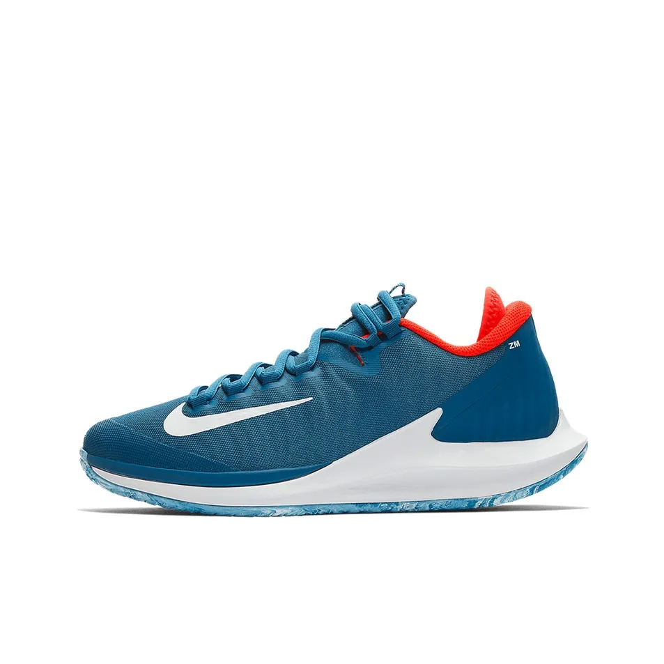 Nike Court Air Zoom Zero Hc Premium 'Industrial Blue' Women's