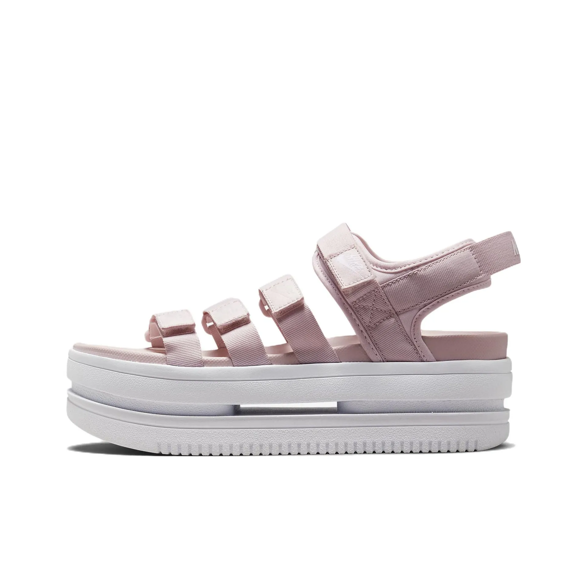 Nike Icon Classic Sports Pink White Sandals 'Pink White' Women's