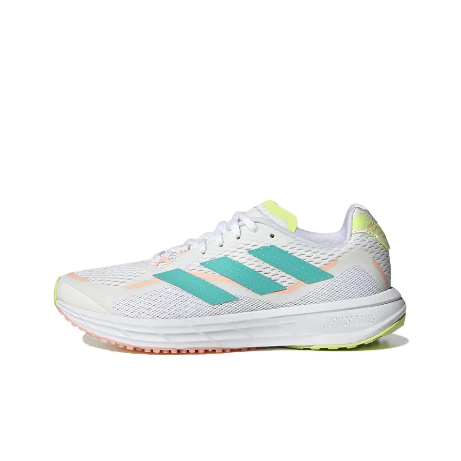 Adidas SL20.3 Running Shoes Women's Low-Top White/Green/Orange