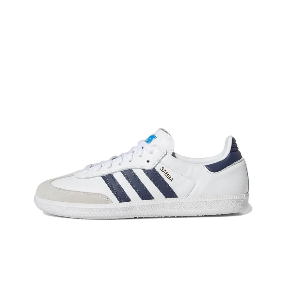 Adidas Samba Adv White Shadow Navy