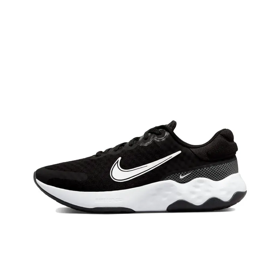 Nike Renew Ride 3 'Black White' Women's