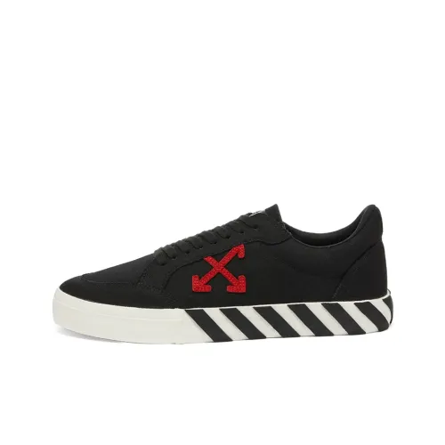 Off Белый Vulcanized Кеды Низкие Мужские