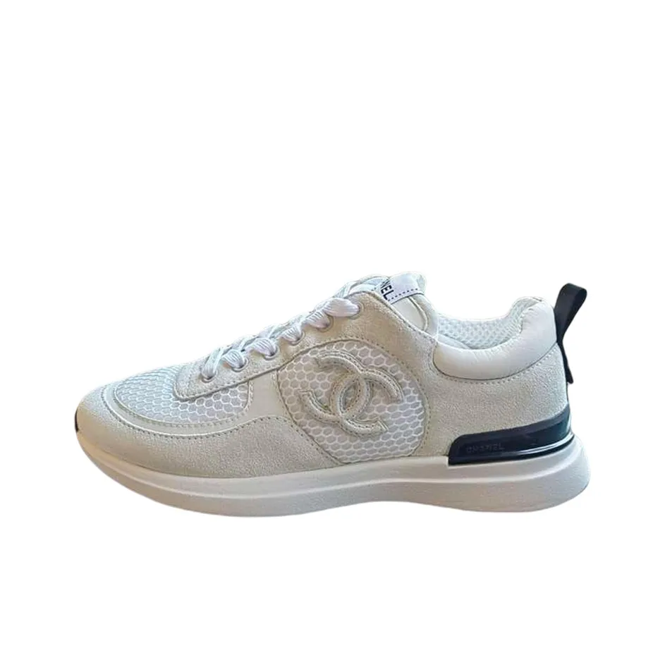 CHANEL Sneaker 'White Ivory Black' Women's