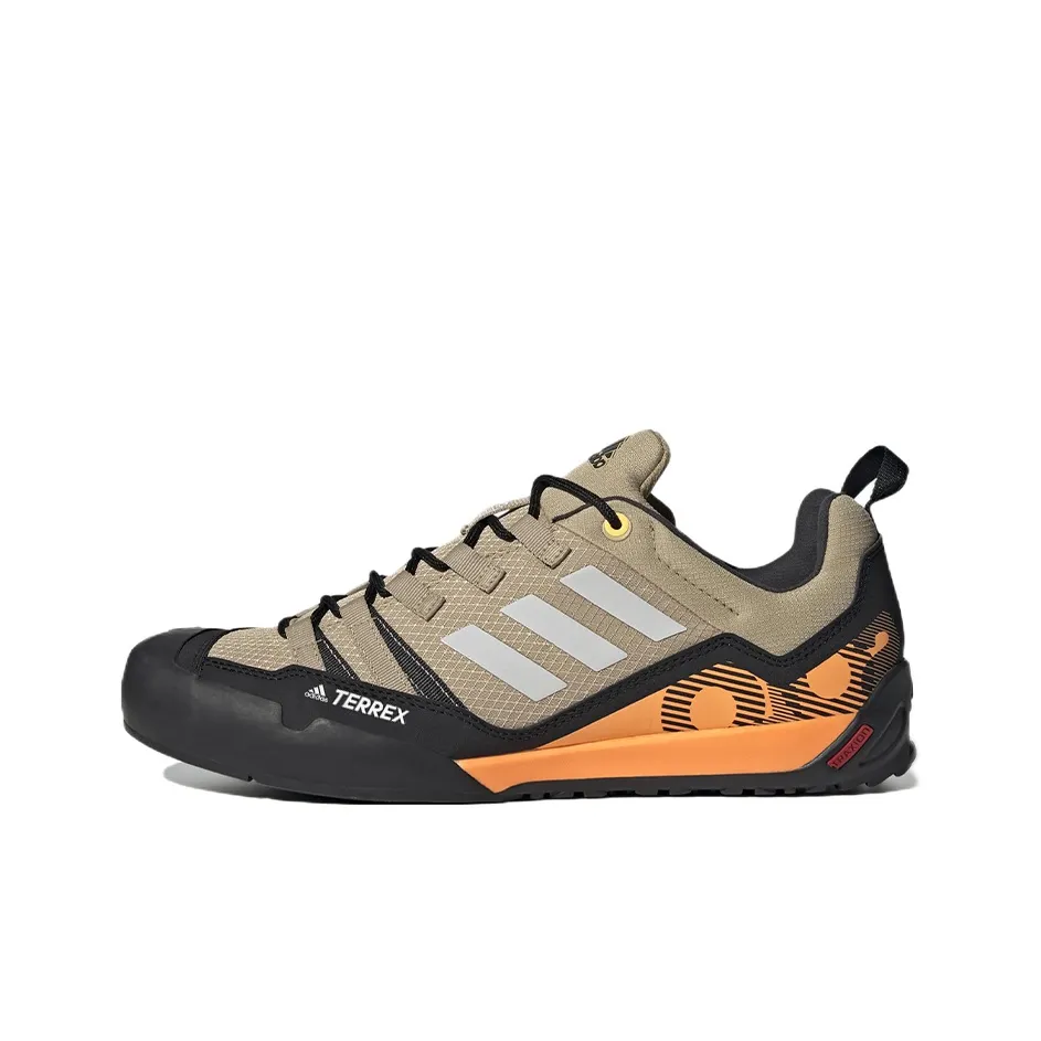 Adidas Terrex Swift Casual Shoes Unisex Low-Top Khaki/Black