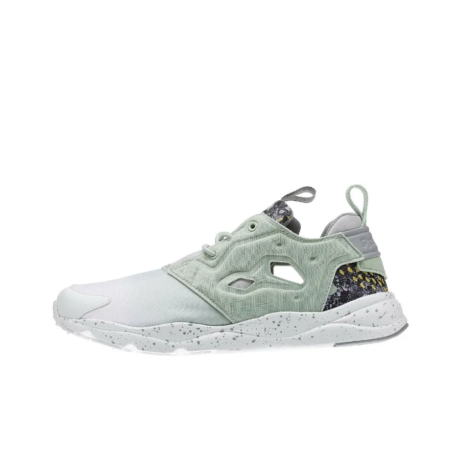 Reebok совместная серия Furylite Low Топ Тренировочные Беговые Кроссовки Женские Мятно-зеленый