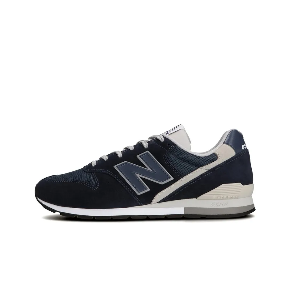 New Balance NB 996 Low Топ Беговые кроссовки Унисекс Темно-синий Серый