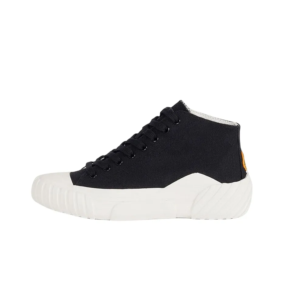 KENZO Tiger Takumi Takada High Top Casual Shoes Men's Black