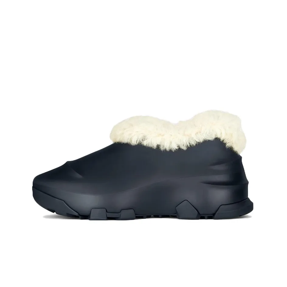 Givenchy Monumental Mallow Abrasion Resistant Ankle Length Casual Shoes Men's Black
