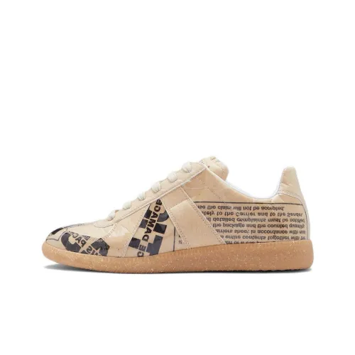 MAISON MARGIELA REPLICA Немецкие армейские кроссовки Низкие Женские