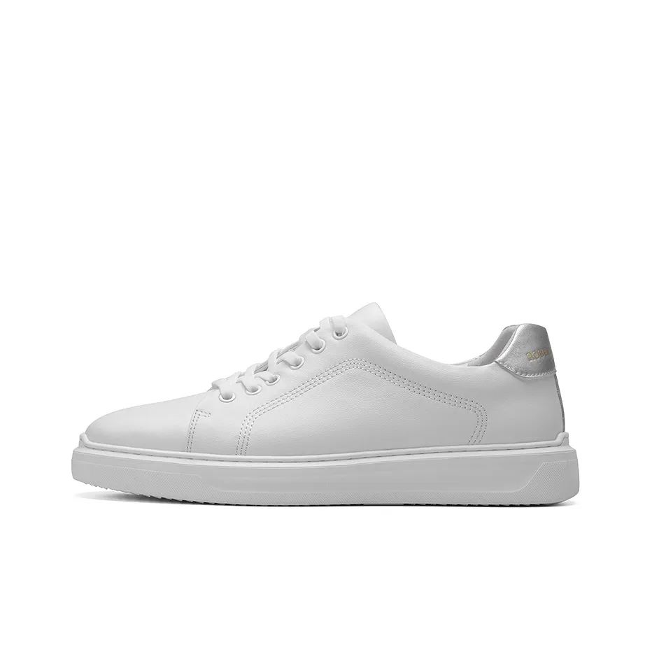 ROBERTA DI CAMERINO Stylish Skateboarding Shoes Men's White