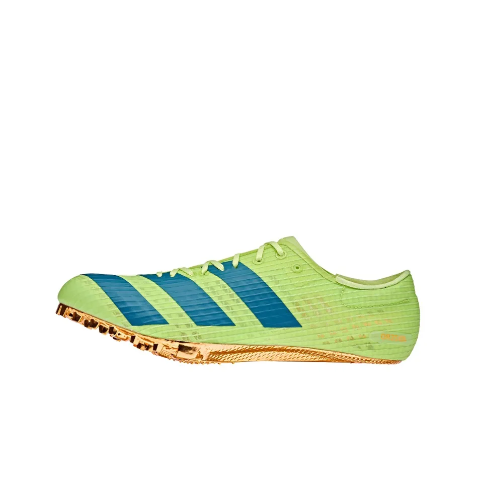 Adidas Adizero Finesse Slip-resistant Abrasion-resistant Low Top Casual Running Shoes Unisex Green Adidas Adizero Finesse Противоскользящий Устойчивый к истиранию Низкий Топ Повседневные Беговые Кроссовки Унисекс Зеленый