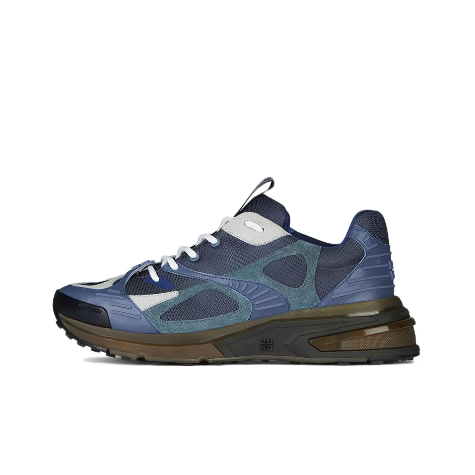 Givenchy GIV 1 TR Casual Shoes Men Low Top Steel Blue