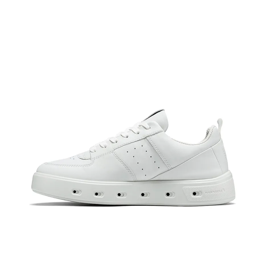 Ecco Street Leather Sneakers Women's