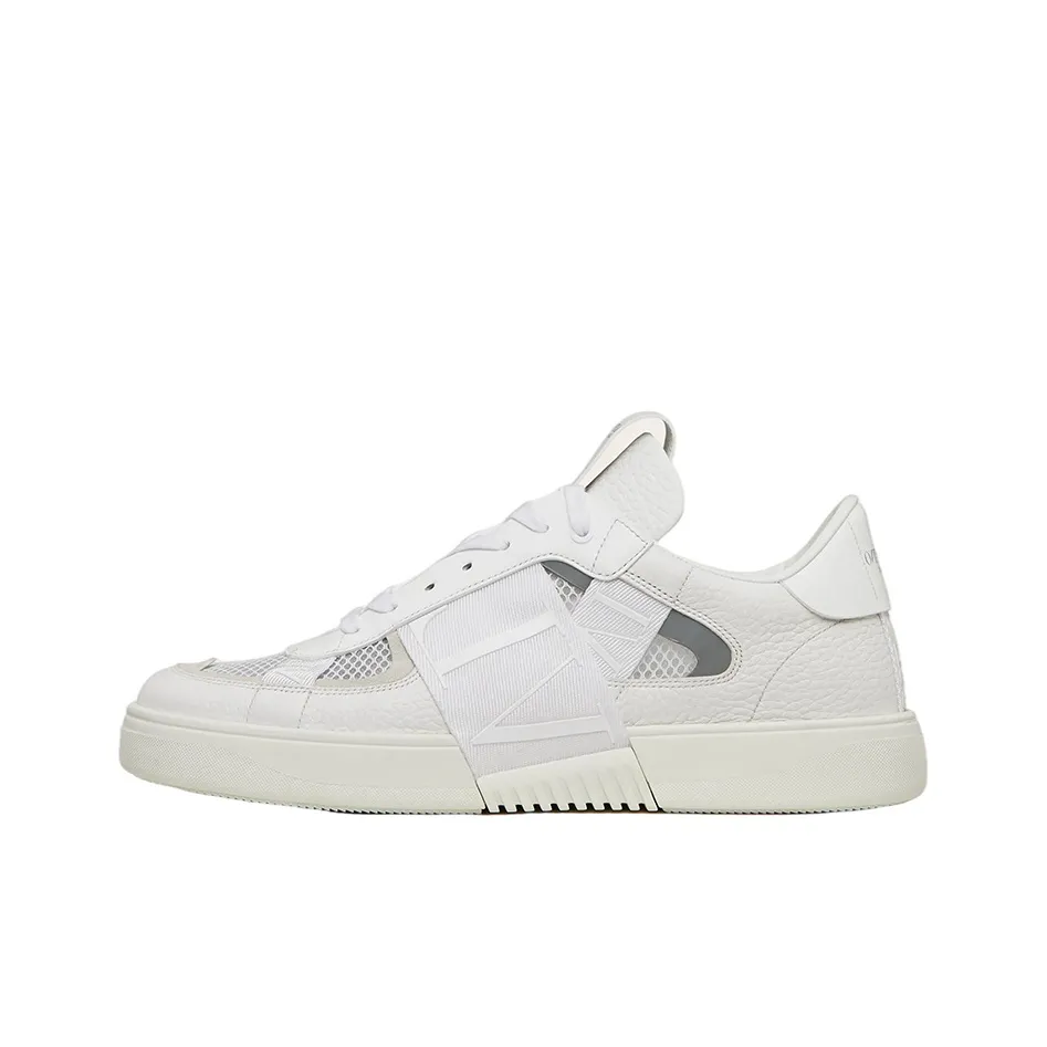 Valentino VL7N Stylish Skateboarding Shoes Men's White
