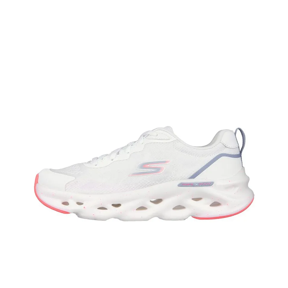 Skechers Go Run Swirl Tech 'White' Women's