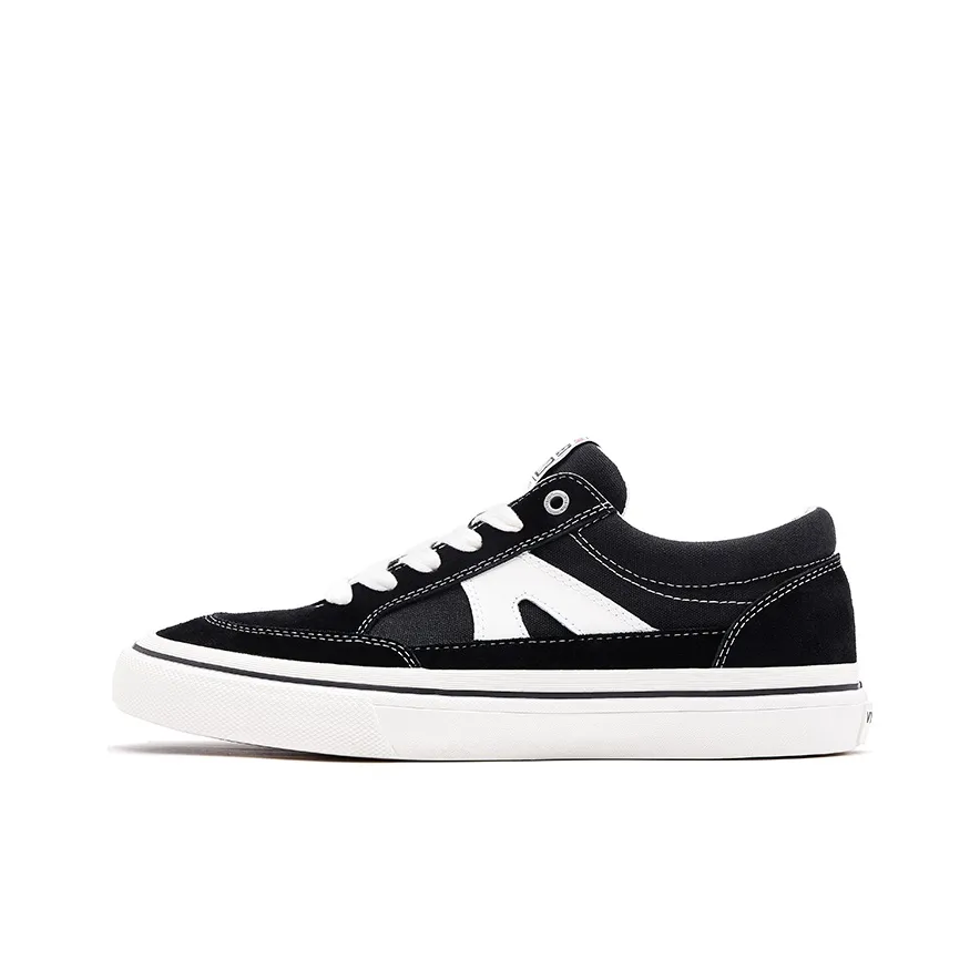 Vision Street Wear Stick Low Top Skateboard Shoes Unisex Classic Black
