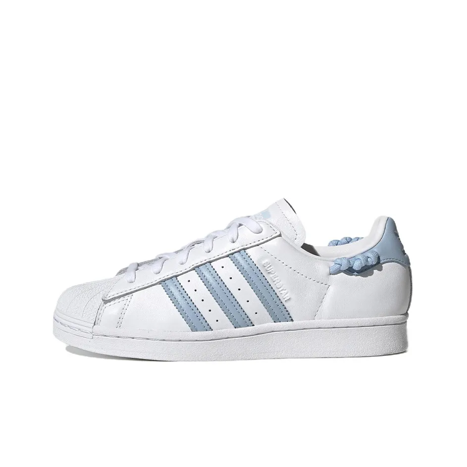 Adidas Superstar 'Sky Blue' Sneakers Women's