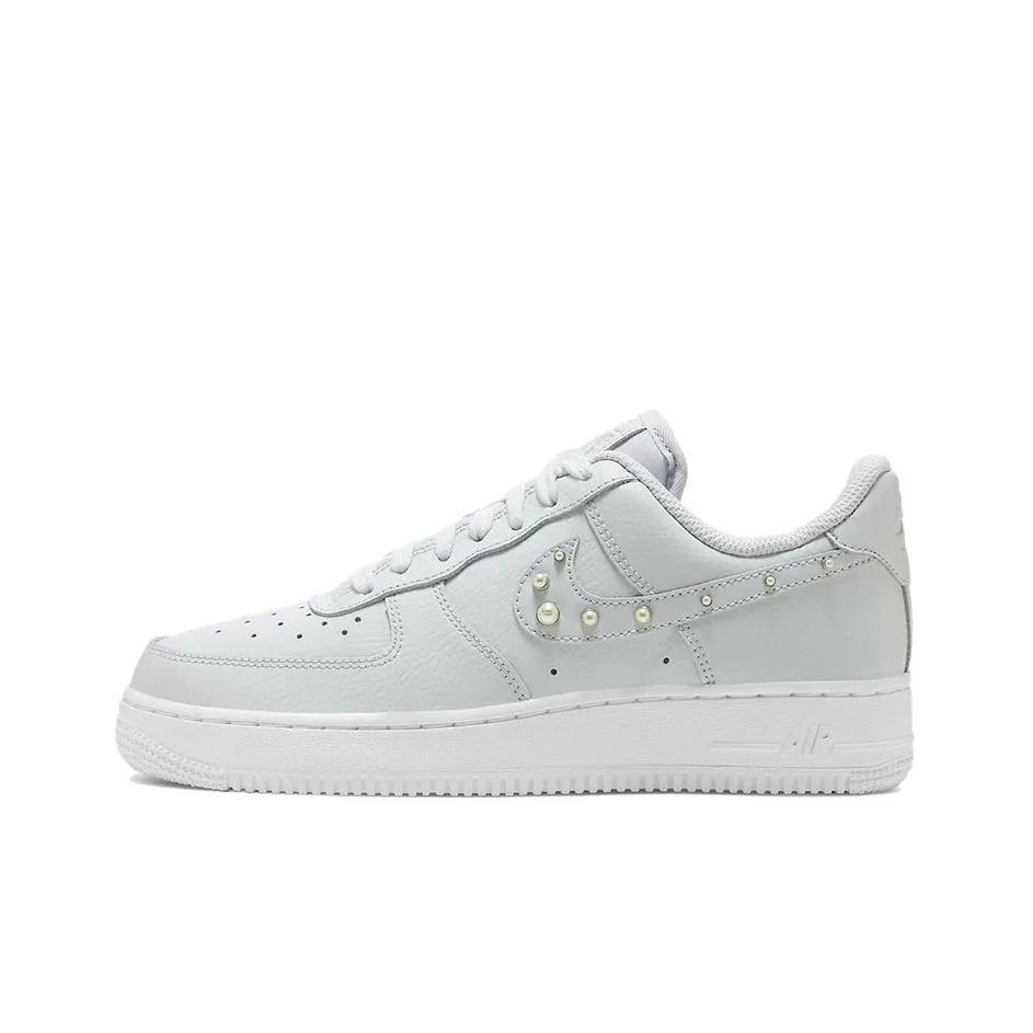 Nike Air Force 1 Low '07 Se Trnd Pearl Swoosh Pure Platinum Women's